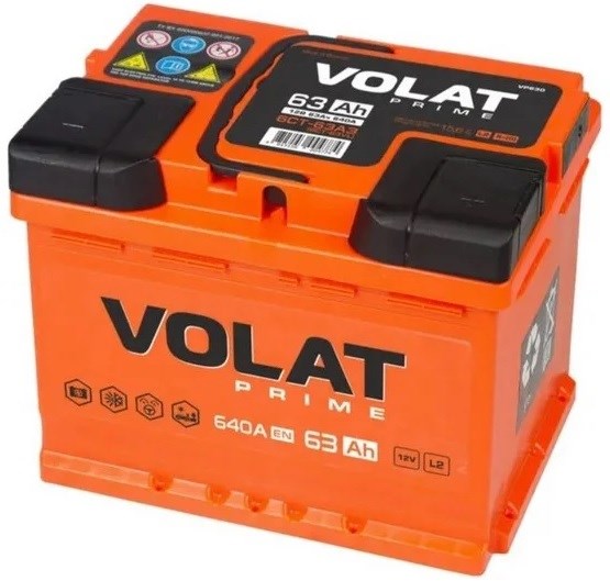 Батарея  VOLAT VP630 100596