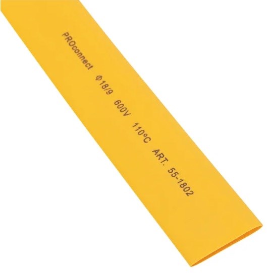 Трубка термоусадочная PROconnect 55-1802 147223