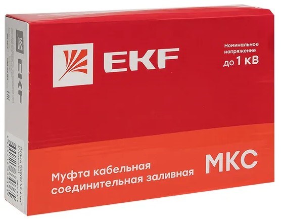 Муфта соединительная заливная EKF mks-3-k-b 147423