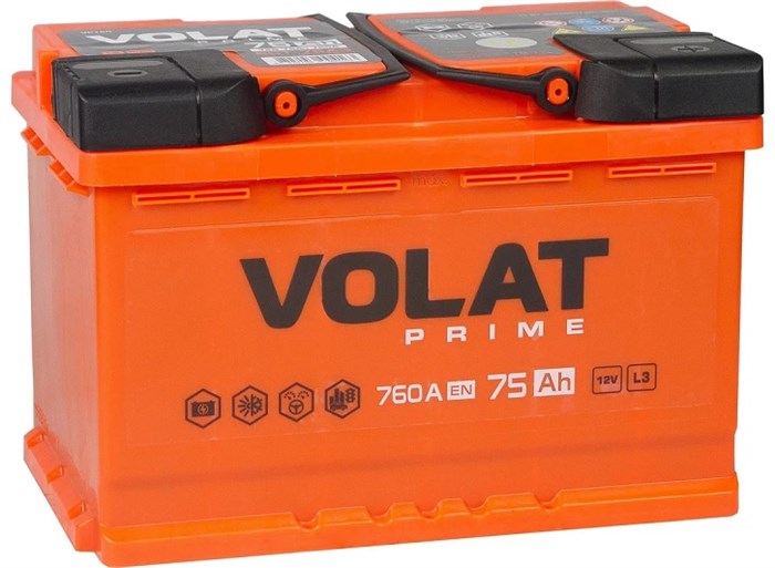 Батарея  VOLAT VP750 100600