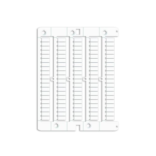 Маркировка для клемм  DKC NUTB1051N 147623