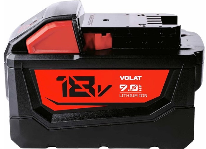 Батарея  VOLAT VT-MIL-M18-18.0V9.0AH 100604