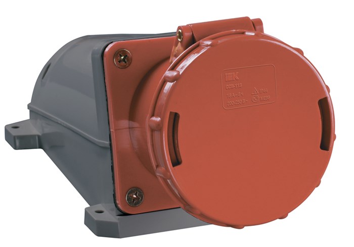 Розетка  IEK PSR12-063-4 147703