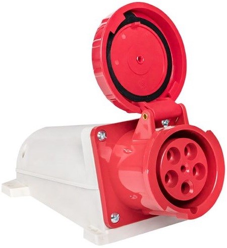 Розетка стационарная наружная EKF ps-145-125-380 147751