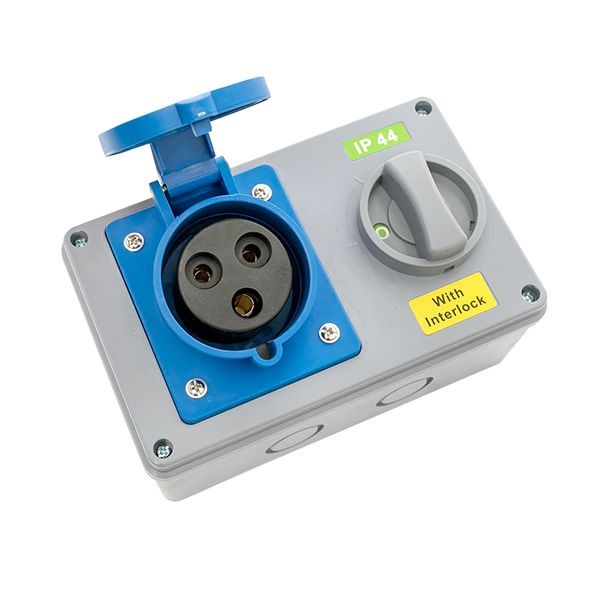 Розетка  EKF ps-1423-32-220 147752