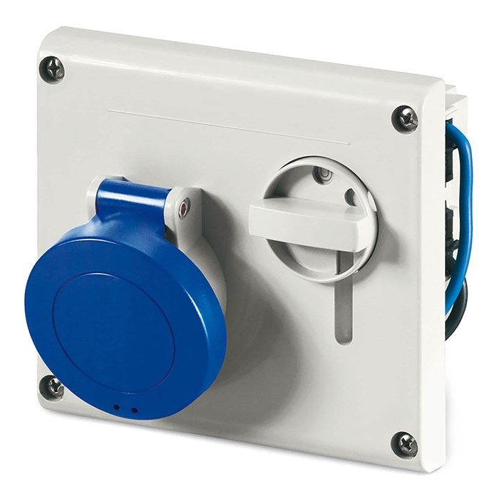 Розетка панельная DKC DIS4001683 147762