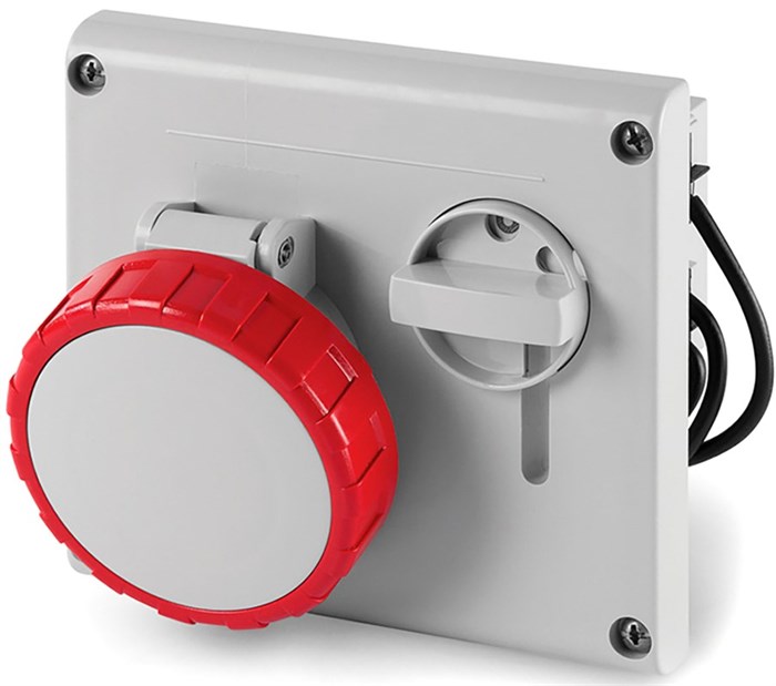 Розетка панельная DKC DIS4051687 147775