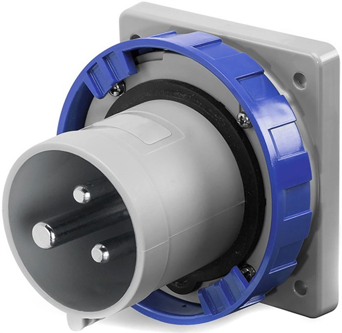 Вилка панельная прямая DKC DIS24612593 147785