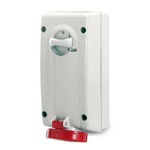 Розетка настенная DKC DIS5613287 147793