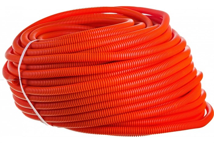 Труба гофрированная лёгкая Ecoplast 20120-OR 147854