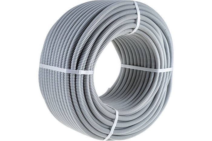 Труба гофрированная лёгкая Ecoplast 60116HF-GR 147863