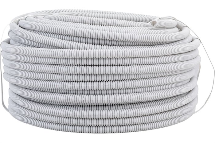 Труба гофрированная лёгкая Ecoplast 20120HF-GR 147888