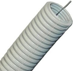 Труба гофрированная лёгкая Ecoplast 60125HFR 147995