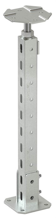 Стойка фальшпола одинарная DKC STF0525 148098