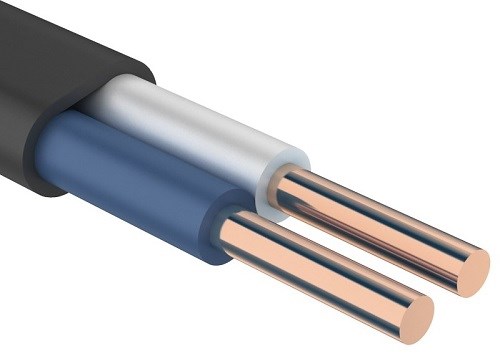 Кабель  ККЗ ВВГ-Пнг(А) 2x2,5 148336