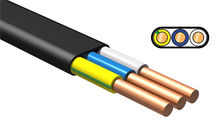 Кабель  iTOK ВВГ-Пнг(А)-LS 3х4 148395