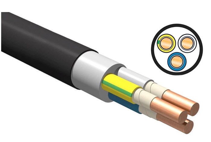 Кабель  iTOK ВВГнг(А)-LSLTx 3х1.5 148413