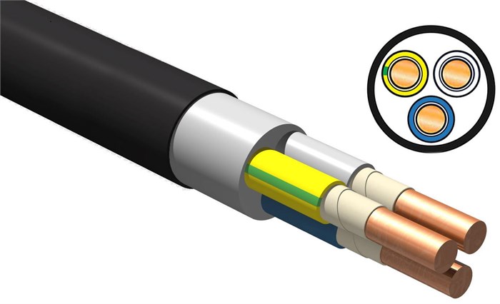Кабель  iTOK ВВГнг(А)-LSLTx 3х1.5 148435