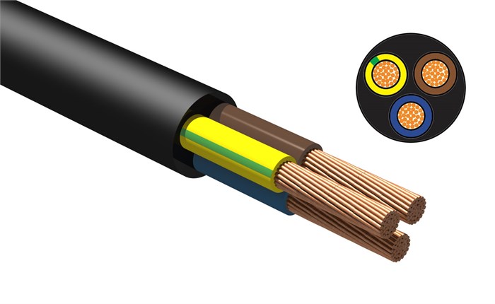 Кабель  iTOK КГВВнг(А)-LS 3х1.5 148455