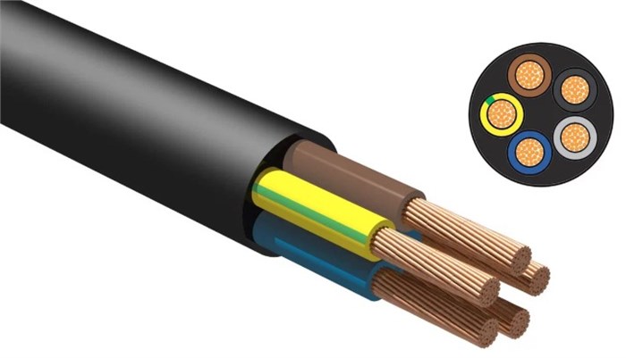 Кабель  iTOK КГтп-ХЛ 5х1.5 148490