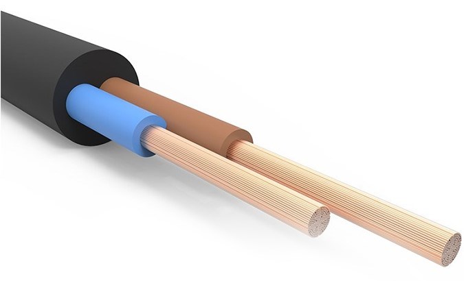 Кабель гибкий сварочный Rexant 01-8418 148537