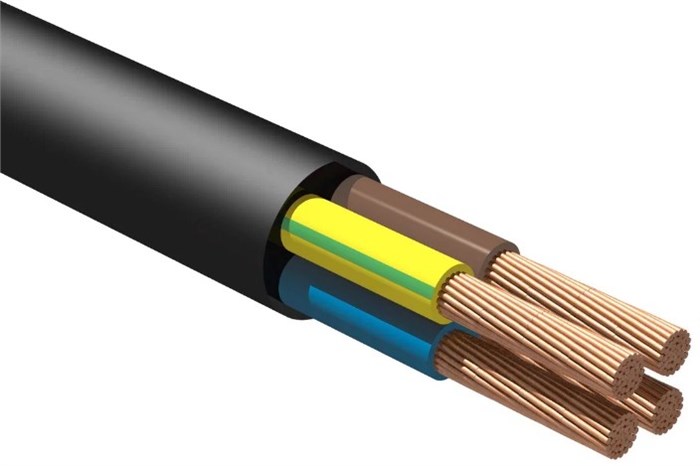 Кабель  iTOK КГтп-ХЛ 4х2.5 148570
