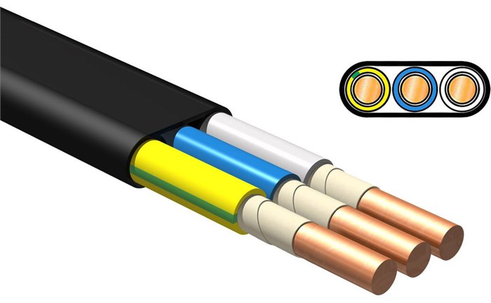 Кабель  iTOK ППГ-Пнг(А)-HF 3х2.5 148617