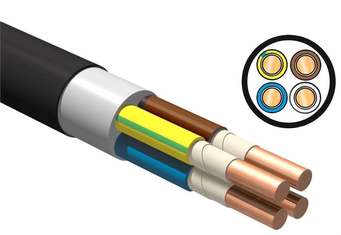 Кабель  iTOK ППГнг(А)-HF 4х2.5 148621