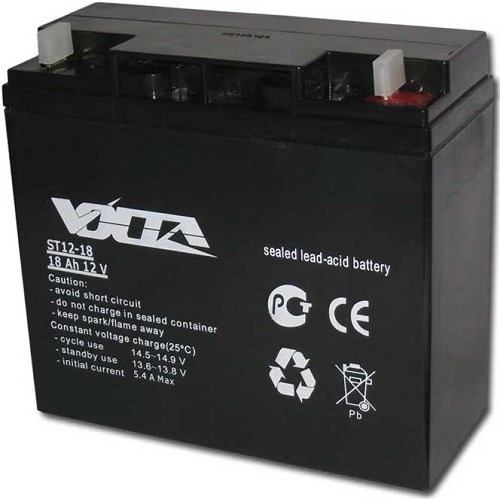 Батарея аккумуляторная  Volta ST 12-18 100614