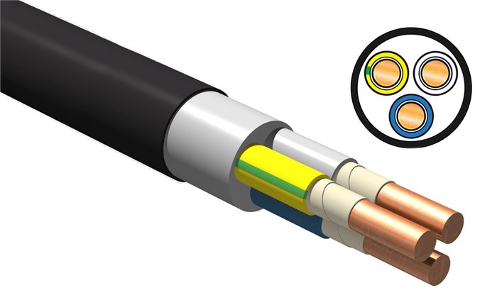 Кабель  iTOK ППГнг(А)-FRHF 3х2.5 148630