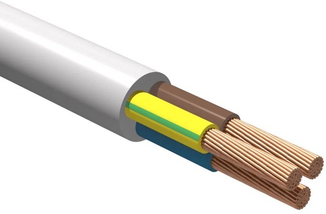 Провод  iTOK ПВС 3х4 Б 148664