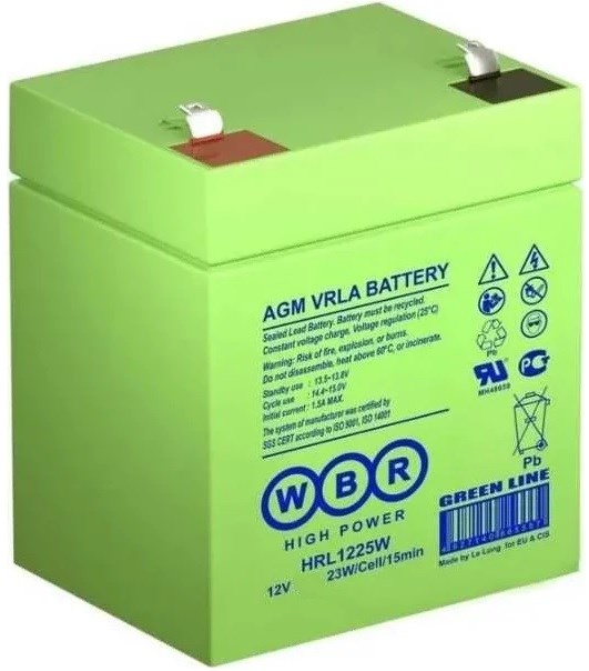 Аккумулятор  WBR HRL1225W WBR 100615