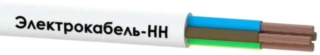 Провод  Электрокабель-НН ПВС 4х0.75 380В Б (бухта 100м) 000010126 148729