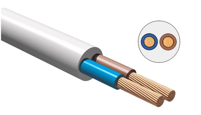 Провод  iTOK ПВСн 2х1 Б 148734