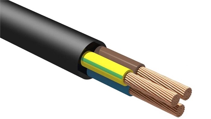 Провод  iTOK ПВСн 3х1.5 Ч 148738