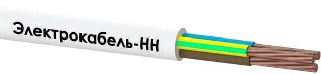 Провод  Электрокабель-НН ПВС 3х1.5 380В Б (бухта 100м) 000010098 148748