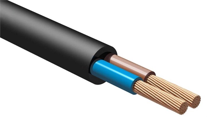 Провод  iTOK ПВС 2х2.5 Ч 148766