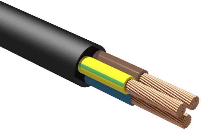 Провод  iTOK ПВСнг(А)-LS 3х4 Ч 148769