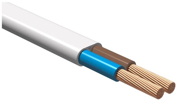 Провод  iTOK ШВВП 2х0.5 Б 148987