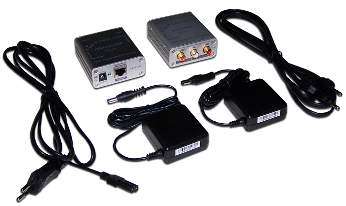 Конвертер  Lanmaster LAN-RJ45/VGA-RX 149078