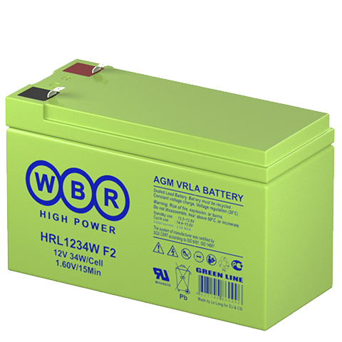 Аккумулятор  WBR HRL1234W 100619