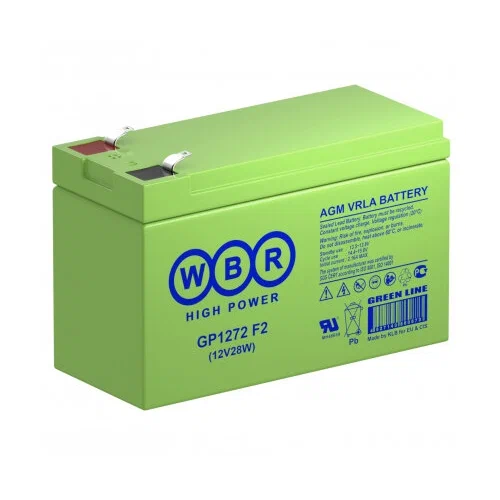 Аккумулятор  WBR GPL1272 100620
