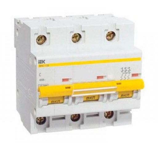 Автоматический выключатель  IEK MVA40-3-016-C 149214