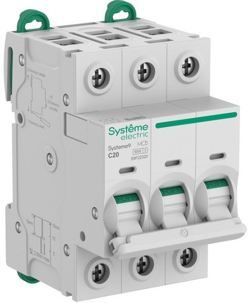 Автоматический выключатель  Systeme Electric S9F22320 149230