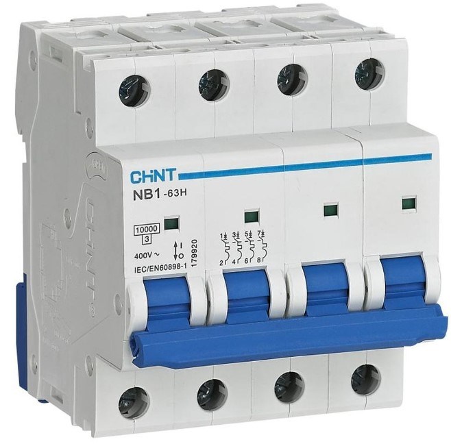 Автоматический выключатель модульный CHINT 179915 149340