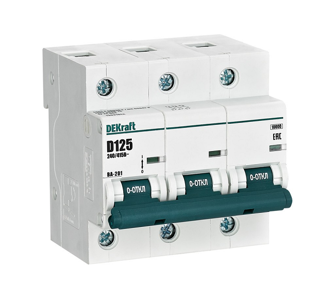 Автоматический выключатель  DEKraft 13031DEK 149344