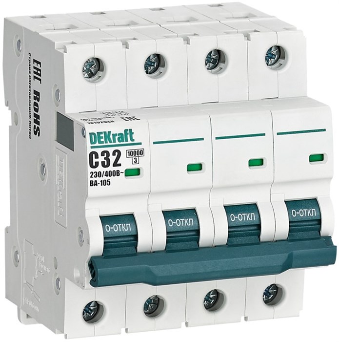 Автоматический выключатель  DEKraft 13192DEK 149404