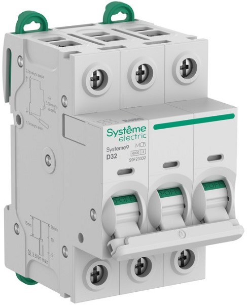 Автоматический выключатель  Systeme Electric S9F23332 149440