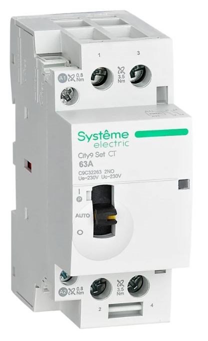 Контактор модульный Systeme Electric C9C32263 149456