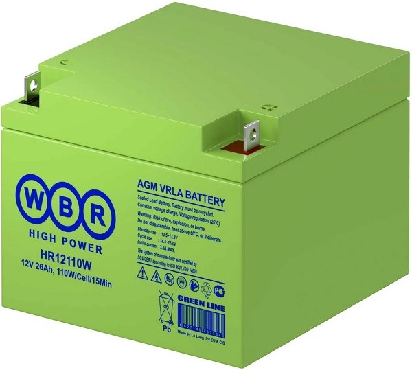 Аккумулятор  WBR HR12110W WBR 100627